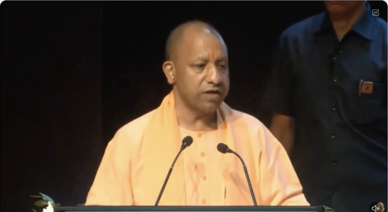 Uttar Pradesh Chief Minister Yogi Adityanath